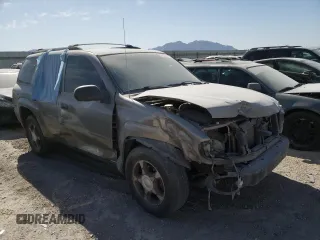 2007 Chevrolet TrailBlazer LS with VIN 1GNDT13S972113415, listed as a Copart auction lot 46336645 with 0 mi miles and Salvage Title. Bid and sale history available at carsss.com. Image 4.