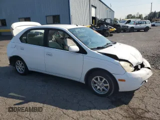 2002 Toyota Prius with VIN JT2BK12U920041313, listed as a Copart auction lot 70088004 with 0 mi miles and Salvage Title. Bid and sale history available at carsss.com. Image 4.