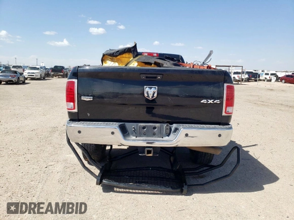 2013 Ram 2500 Laramie с VIN 3C6UR5KL3DG607689, выставлен на аукционе Copart как лот 57344665 с пробегом 88 283 миль миль и Списание • Salvage title. История ставок и продаж доступна на DreamBid. Изображение 6.