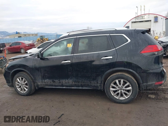 2017 Nissan Rogue SV with VIN KNMAT2MVXHP514146, listed as a IAAI auction lot 41703068 with Not Provided miles and . Bid and sale history available at carsss.com. Image 14.