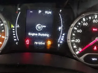 2018 Jeep Renegade Latitude with VIN ZACCJABB5JPJ26670, listed as a IAAI auction lot 41916152 with 76,193 mi miles. Bid and sale history available at carsss.com. Image 7.
