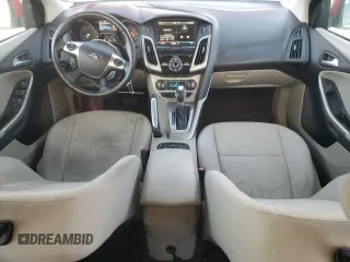 2012 Ford Focus SEL with VIN 1FAHP3M20CL313554, listed as a Copart auction lot 41997175 with 137,910 mi miles and Salvage Title. Bid and sale history available at carsss.com. Image 8.