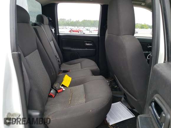 2012 GMC Canyon SLE1 with VIN 1GTD5MFE3C8108163, listed as a Copart auction lot 54492754 with 155,689 mi miles and Salvage Title. Bid and sale history available at carsss.com. Image 11.