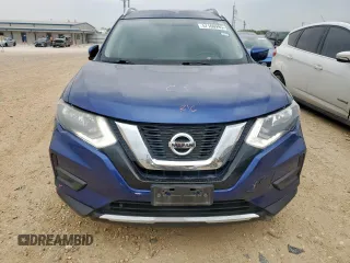 2017 Nissan Rogue SV with VIN KNMAT2MT4HP542121, listed as a Copart auction lot 57166995 with 83,850 mi miles and Clean title. Bid and sale history available at DreamBid. Image 5.