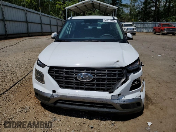 2023 Hyundai Venue SE z VIN KMHRB8A30PU210234, wystawiony jako Copart lot #53471195 z przebiegiem 32 643 mil mil oraz Szkoda całkowita • Salvage title. Historia ofert i sprzedaży dostępna na DreamBid. Obrazek 5.