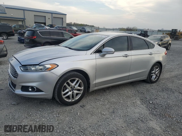 2013 Ford Fusion SE with VIN 3FA6P0HR3DR310633, listed as a Copart auction lot 52946725 with 105,056 mi miles and Salvage title. Bid and sale history available at DreamBid. Image 1.