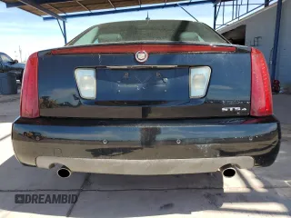 2006 Cadillac STS with VIN 1G6DW677160207224, listed as a Copart auction lot 51349705 with 168,356 mi miles and Salvage Title. Bid and sale history available at carsss.com. Image 6.