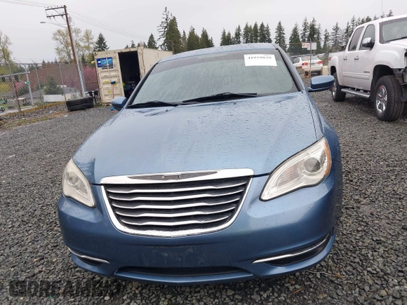 2011 Chrysler 200 LX with VIN 1C3BC4FB1BN539494, listed as a IAAI auction lot 41959839 with 168,101 mi miles. Bid and sale history available at carsss.com. Image 12.