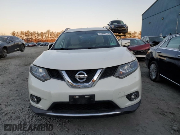 2016 Nissan Rogue SV z VIN 5N1AT2MV5GC825923, wystawiony jako Copart lot #87310844 z przebiegiem 68 534 mil mil oraz Szkoda całkowita • Salvage title. Historia ofert i sprzedaży dostępna na DreamBid. Obrazek 5.