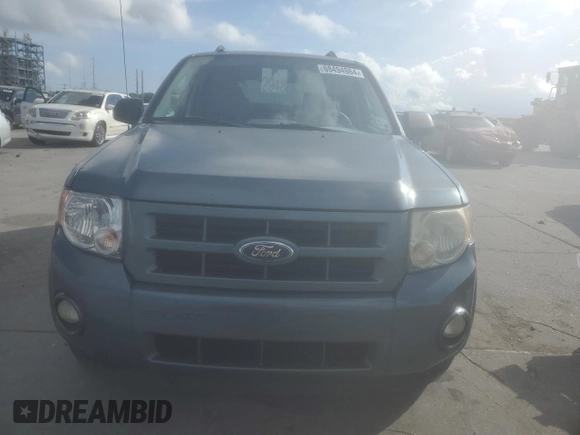 2011 Ford Escape Hybrid with VIN 1FMCU5K37BKC69587, listed as a Copart auction lot 68494964 with 126,353 mi miles and Salvage title. Bid and sale history available at DreamBid. Image 5.