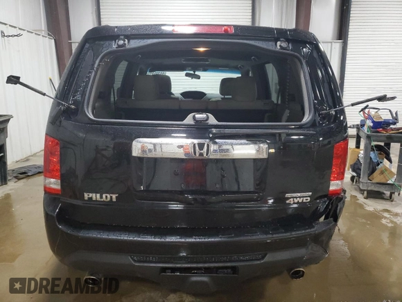 2015 Honda Pilot SE z VIN 5FNYF4H38FB048119, wystawiony jako Copart lot #55395945 z przebiegiem 92 589 mil mil oraz Szkoda całkowita • Salvage title. Historia ofert i sprzedaży dostępna na DreamBid. Obrazek 6.