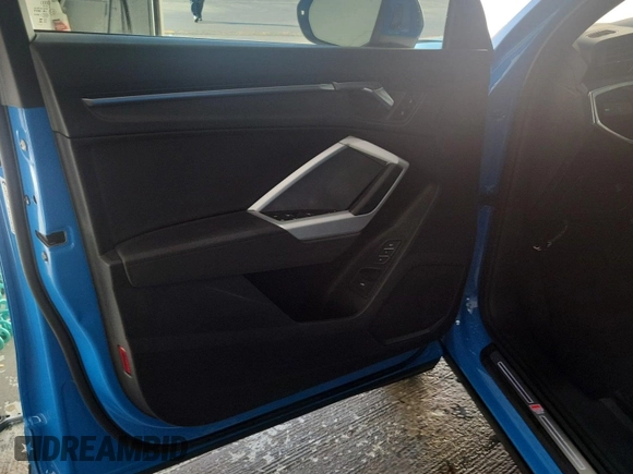 2023 Audi Q3 S line Premium with VIN WA1DECF32P1108964, listed as a IAAI auction lot 42889692 with 54,133 mi miles and . Bid and sale history available at DreamBid. Image 49.