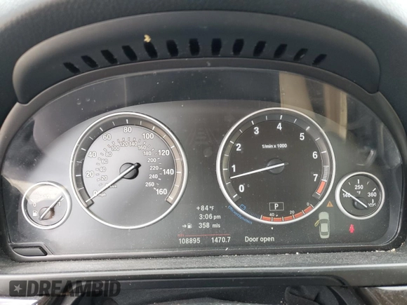 2012 BMW 5 Series 535i z VIN WBAFR7C58CC816941, wystawiony jako Copart lot #55422515 z przebiegiem 108 895 mil mil oraz Szkoda całkowita • Salvage title. Historia ofert i sprzedaży dostępna na DreamBid. Obrazek 9.