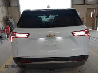 2025 Chevrolet Equinox FWD LT with VIN 3GNAXHEGXSL252341, listed as a IAAI auction lot 42093404 with 7,345 mi miles and . Bid and sale history available at DreamBid. Image 17.