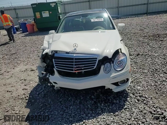 2009 Mercedes-Benz E 350 Luxury with VIN WDBUF56XX9B420690, listed as a Copart auction lot 52776355 with 187,756 mi miles and Salvage Title. Bid and sale history available at DreamBid. Image 11.