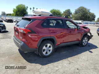 2019 Toyota RAV4 Hybrid XLE with VIN 2T3RWRFV4KW041887, listed as a Copart auction lot 69224734 with 175,535 mi miles and Salvage Title. Bid and sale history available at carsss.com. Image 3.