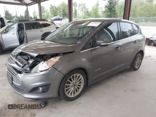 2014 Ford C-Max SEL with VIN 1FADP5BU0EL506465, listed as a IAAI auction lot 42138014 with 165,528 mi miles and . Bid and sale history available at DreamBid. Image 2.