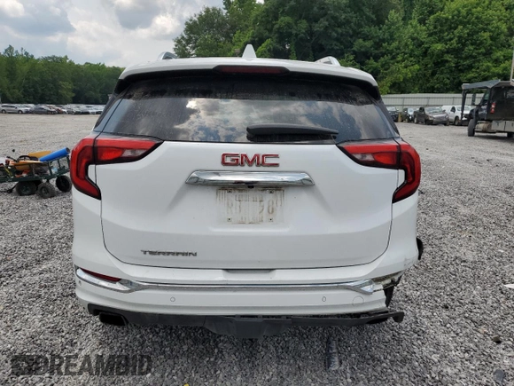 2018 GMC Terrain Denali with VIN 3GKALSEX7JL169745, listed as a Copart auction lot 57286285 with 148,830 mi miles and Salvage title. Bid and sale history available at DreamBid. Image 6.