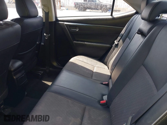 2016 Toyota Corolla L with VIN 2T1BURHEXGC571044, listed as a IAAI auction lot 42657671 with 200,259 mi miles and . Bid and sale history available at DreamBid. Image 8.