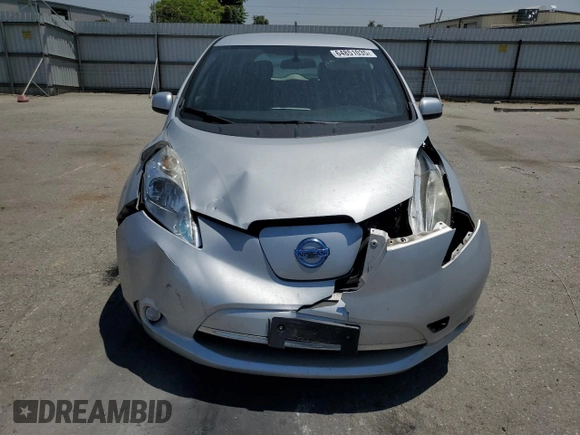 2013 Nissan LEAF SV z VIN 1N4AZ0CP5DC403257, wystawiony jako Copart lot #64851035 z przebiegiem 107 919 mil mil oraz Szkoda całkowita • Salvage title. Historia ofert i sprzedaży dostępna na DreamBid. Obrazek 5.