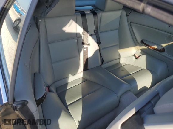 2003 BMW 3 Series 330Ci with VIN WBABS53423JU96915, listed as a Copart auction lot 77735064 with 0 mi miles and Salvage Title. Bid and sale history available at carsss.com. Image 10.