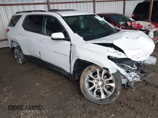 2020 Chevrolet Traverse LT Cloth z VIN 1GNERGKW5LJ305571, wystawiony jako IAAI lot #42192017 z przebiegiem Nie podano mil oraz . Historia ofert i sprzedaży dostępna na DreamBid. Obrazek 1.