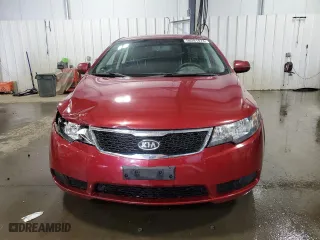 2011 Kia Forte 5-Door EX with VIN KNAFU5A25B5328125, listed as a Copart auction lot 56281874 with 125,052 mi miles and Salvage Title. Bid and sale history available at carsss.com. Image 5.