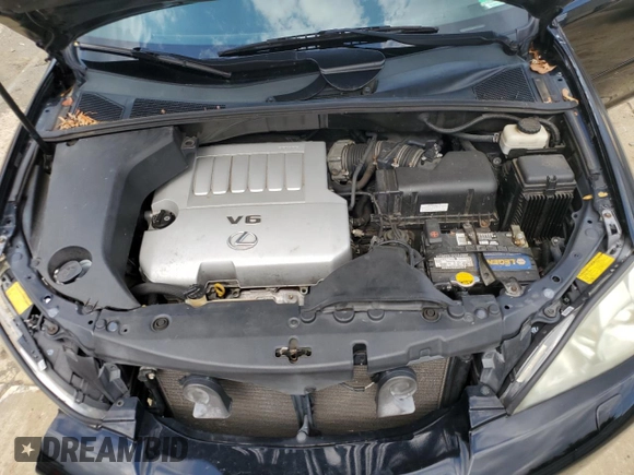 2008 Lexus RX 350 z VIN 2T2HK31U48C067570, wystawiony jako Copart lot #58711905 z przebiegiem 128 521 mil mil oraz Szkoda całkowita • Salvage title. Historia ofert i sprzedaży dostępna na DreamBid. Obrazek 12.