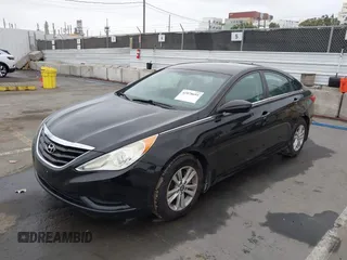 2011 Hyundai Sonata GLS with VIN 5NPEB4AC7BH051923, listed as a IAAI auction lot 42078691 with 142,046 mi miles and . Bid and sale history available at DreamBid. Image 2.
