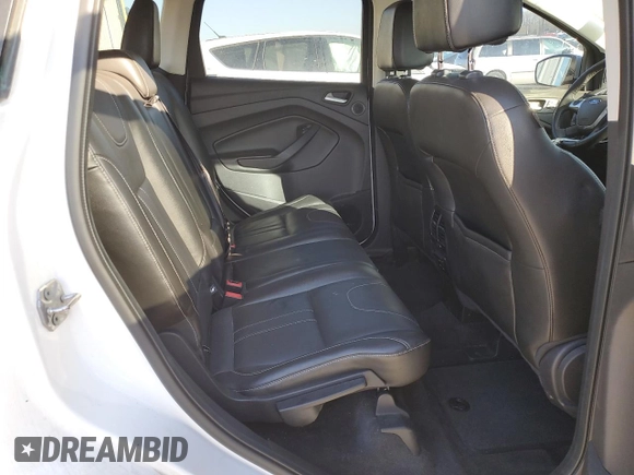 2013 Ford Escape Titanium with VIN 1FMCU0J97DUB50714, listed as a Copart auction lot 50343635 with 154,192 mi miles and Salvage Title. Bid and sale history available at carsss.com. Image 11.