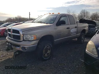 2005 Dodge Ram 2500 SLT with VIN 3D7KS28DX5G836249, listed as a Copart auction lot 52722255 with 204,400 mi miles and Clean Title. Bid and sale history available at carsss.com. Image 1.