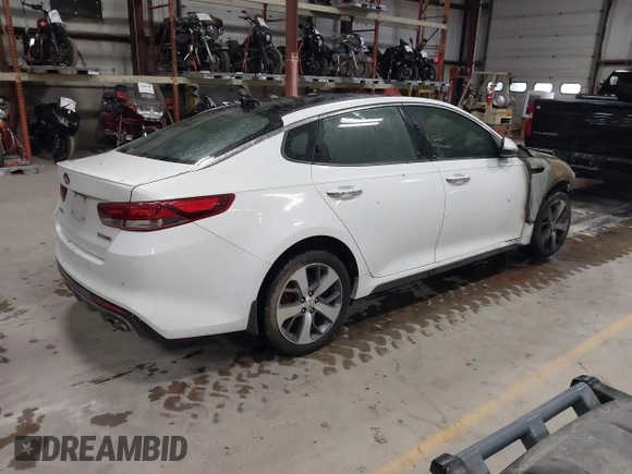2016 Kia Optima SX Turbo с VIN 5XXGW4L24GG002425, выставлен на аукционе IAAI как лот 42301180 с пробегом Не указан миль и . История ставок и продаж доступна на DreamBid. Изображение 4.