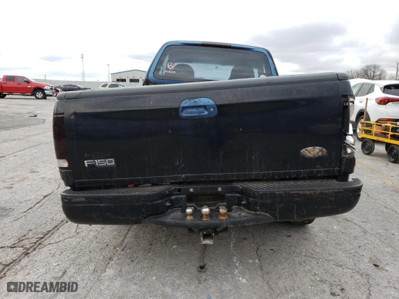 1998 Ford F-150 Standard with VIN 1FTZF1725WNB35960, listed as a Copart auction lot 86655734 with 273,882 mi miles and Salvage Title. Bid and sale history available at carsss.com. Image 6.