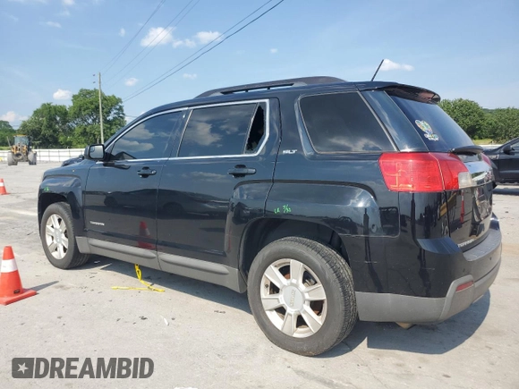2013 GMC Terrain SLT with VIN 2GKALUEK0D6306324, listed as a Copart auction lot 62365165 with 184,897 mi miles and Salvage title. Bid and sale history available at DreamBid. Image 2.