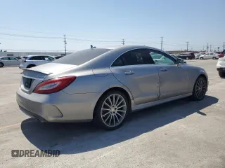 2017 Mercedes-Benz CLS with VIN WDDLJ9BB7HA188637, listed as a Copart auction lot 53124224 with 57,380 mi miles. Bid and sale history available at carsss.com. Image 3.