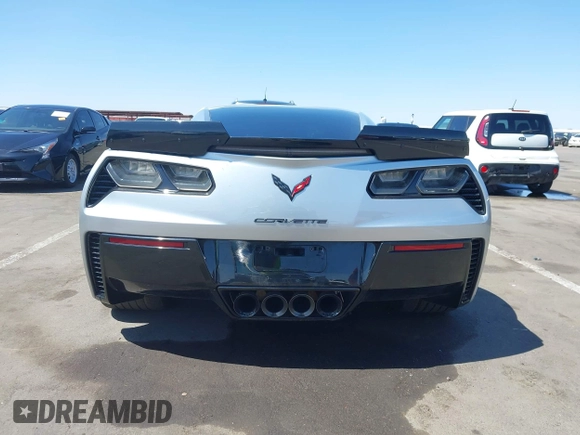 2016 Chevrolet Corvette Z06 2LZ z VIN 1G1YS2D64G5612988, wystawiony jako IAAI lot #42283770 z przebiegiem 22 382 mil mil oraz . Historia ofert i sprzedaży dostępna na DreamBid. Obrazek 16.