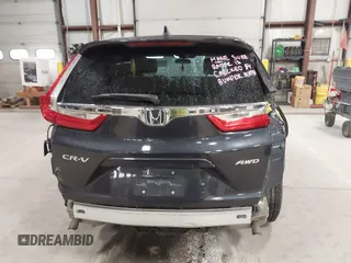 2017 Honda CR-V EX with VIN 5J6RW2H57HL059990, listed as a IAAI auction lot 41757025 with 136,533 mi miles. Bid and sale history available at carsss.com. Image 16.