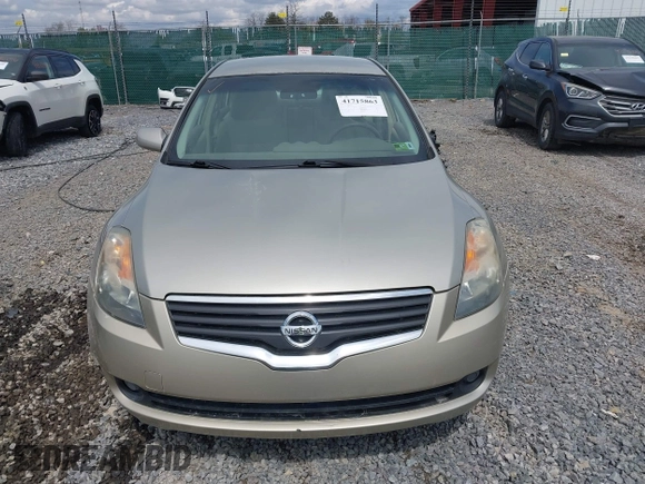 2009 Nissan Altima S with VIN 1N4AL21EX9C106250, listed as a IAAI auction lot 41715863 with 120,237 mi miles and . Bid and sale history available at DreamBid. Image 12.