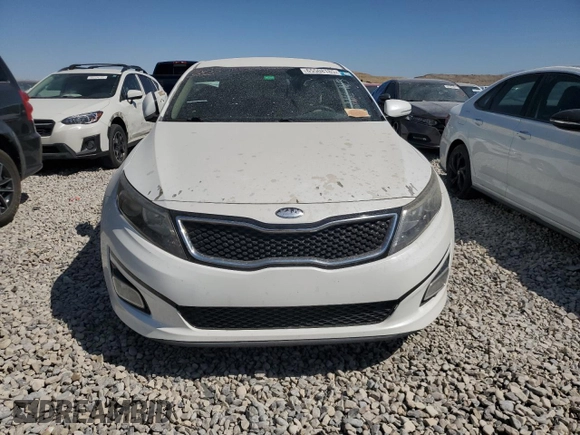 2015 Kia Optima LX with VIN 5XXGM4A70FG410083, listed as a Copart auction lot 65508185 with 108,862 mi miles and Clean title. Bid and sale history available at DreamBid. Image 5.