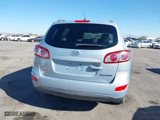 2010 Hyundai Santa Fe GLS with VIN 5NMSG3AB1AH367481, listed as a IAAI auction lot 41364204 with 97,074 mi miles. Bid and sale history available at carsss.com. Image 17.