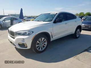 2017 BMW X6 z VIN 5UXKU6C37H0S99759, wystawiony jako Copart lot #51444235 z przebiegiem 64 898 mil mil oraz Czysty tytuł • Clean title. Historia ofert i sprzedaży dostępna na DreamBid. Obrazek 1.