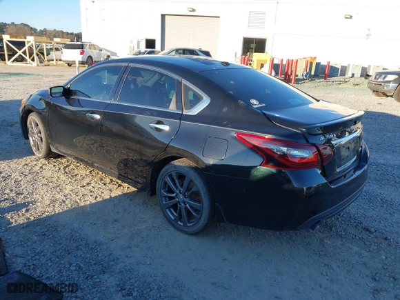 2018 Nissan Altima 2.5 SV with VIN 1N4AL3AP0JC206319, listed as a IAAI auction lot 41296685 with 96,103 mi miles. Bid and sale history available at carsss.com. Image 3.