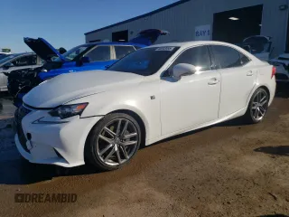 2016 Lexus IS 300 with VIN JTHCM1D22G5014786, listed as a Copart auction lot 46343095 with 69,242 mi miles and Salvage Title. Bid and sale history available at carsss.com. Image 1.