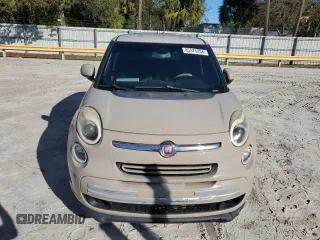 2014 FIAT 500L Easy with VIN ZFBCFABH5EZ028323, listed as a Copart auction lot 85575284 with 168,209 mi miles and Clean Title. Bid and sale history available at carsss.com. Image 5.