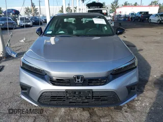 2023 Honda Civic Sedan Sport with VIN 2HGFE2F51PH517938, listed as a IAAI auction lot 41627002 with 1 mi miles. Bid and sale history available at carsss.com. Image 11.