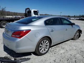 2016 Buick LaCrosse Leather with VIN 1G4GB5G36GF172347, listed as a Copart auction lot 49413675 with 113,567 mi miles and Salvage Title. Bid and sale history available at DreamBid. Image 3.