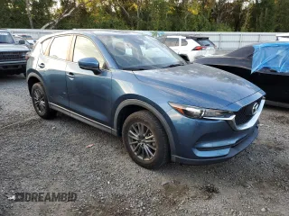 2017 Mazda CX-5 Sport with VIN JM3KFABL4H0124781, listed as a Copart auction lot 73826154 with 126,867 mi miles and Non Repairable. Bid and sale history available at carsss.com. Image 4.