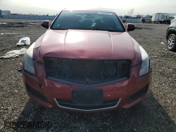 2013 Cadillac ATS с VIN 1G6AA5RX5D0124420, выставлен на аукционе Copart как лот 45046065 с пробегом 156 064 миль миль и Списание • Salvage title. История ставок и продаж доступна на DreamBid. Изображение 5.