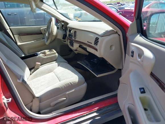 2004 Chevrolet Impala with VIN 2G1WF52EX49373498, listed as a IAAI auction lot 42015607 with 1 mi miles. Bid and sale history available at carsss.com. Image 5.