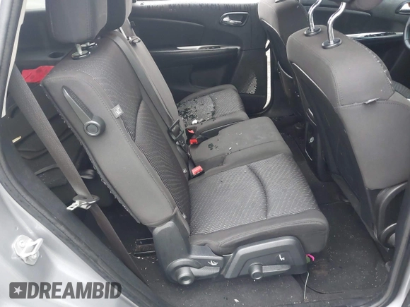 2016 Dodge Journey SXT with VIN 3C4PDDBG2GT242127, listed as a IAAI auction lot 41485555 with 119,728 mi miles. Bid and sale history available at carsss.com. Image 8.